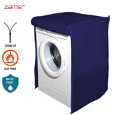 Waterproof Front Loaded Washing Machine Cover (Blue Color - All Sizes Available)