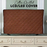 Quilted LCD/LED Cover