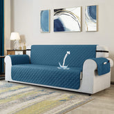 Waterproof Cotton Quilted Sofa Cover - Sofa Runners (ZINK)