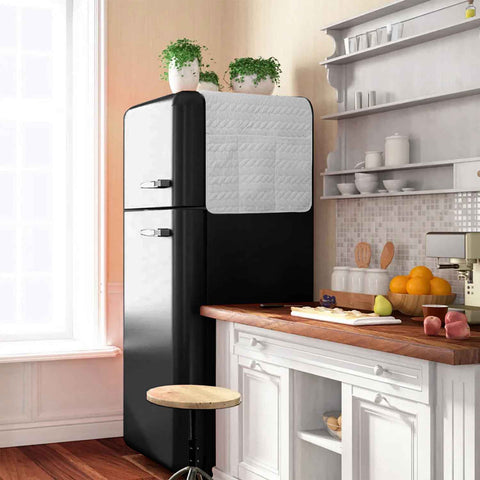 Ultrasonic Fridge Cover - Silver Grey