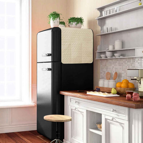 Ultrasonic Fridge Cover - Beige Skin