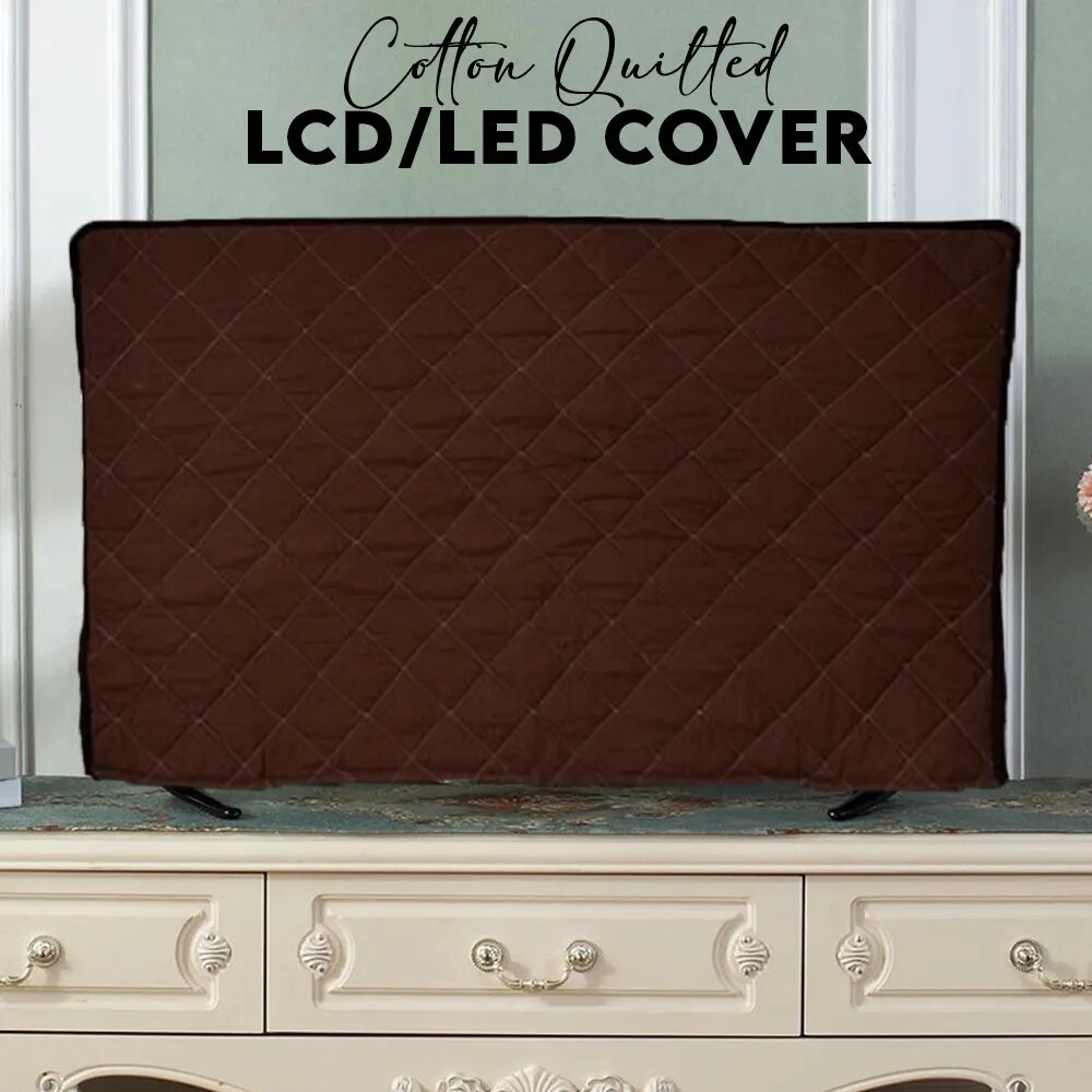Quilted LCD/LED Cover
