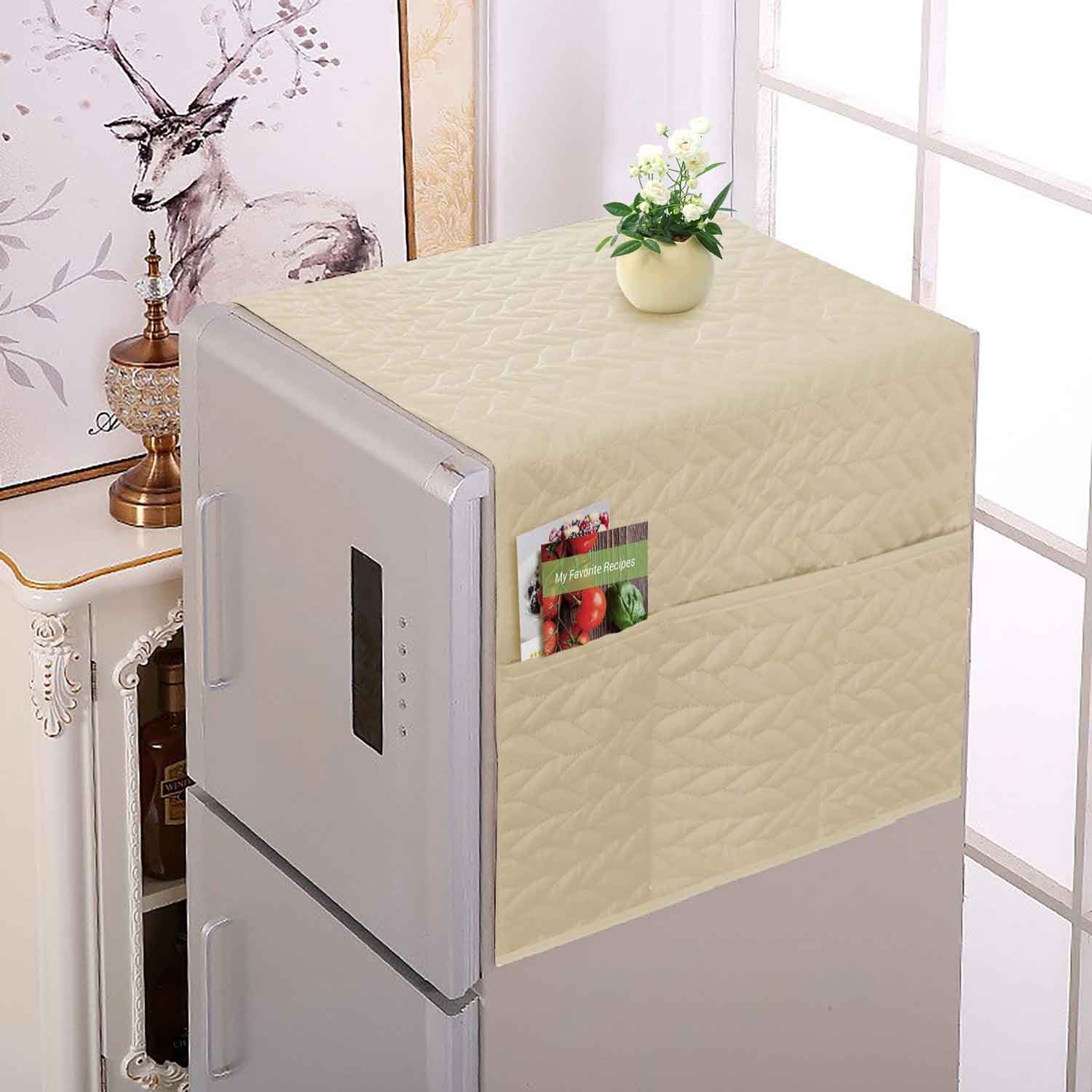 Ultrasonic Fridge Cover - Beige Skin