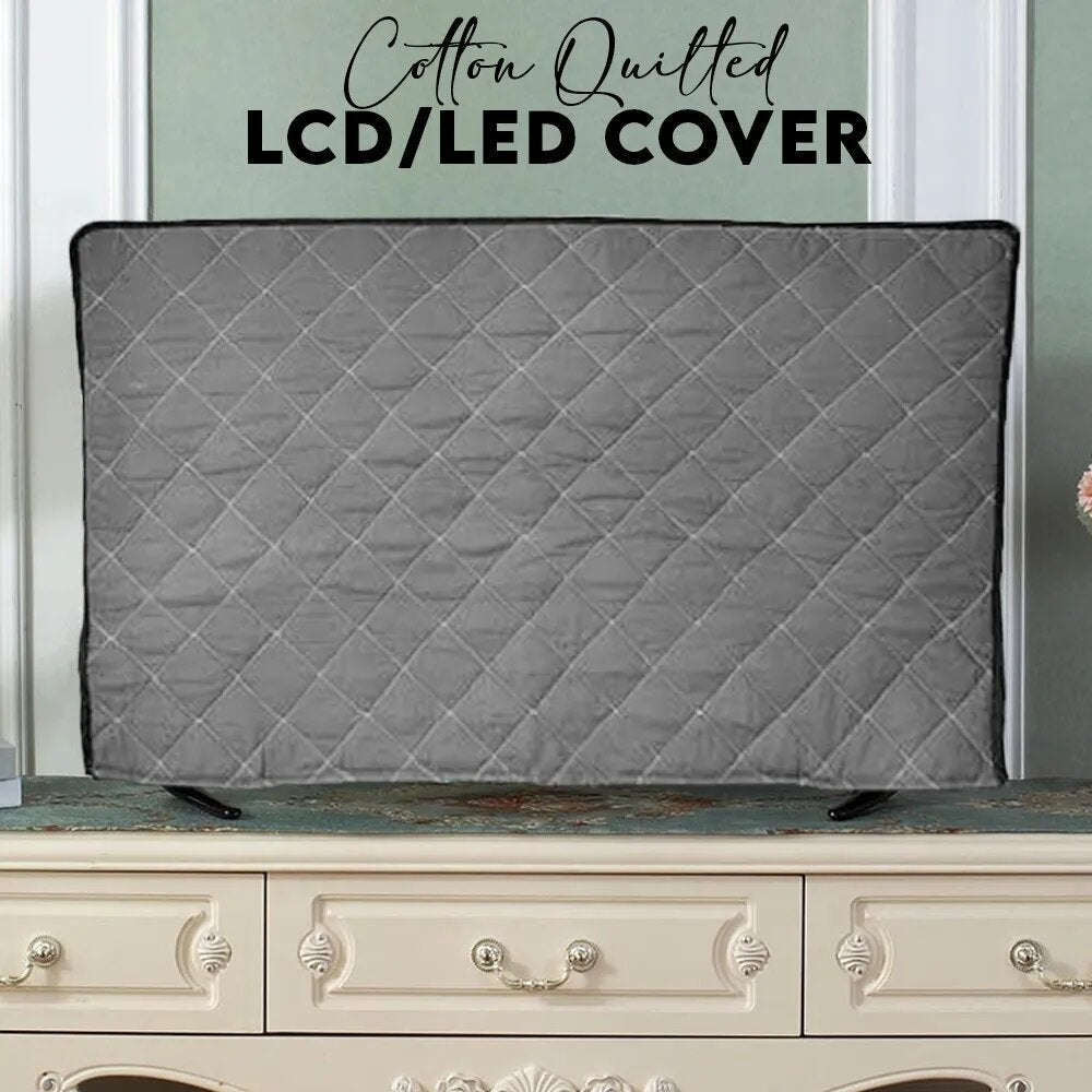 Quilted LCD/LED Cover