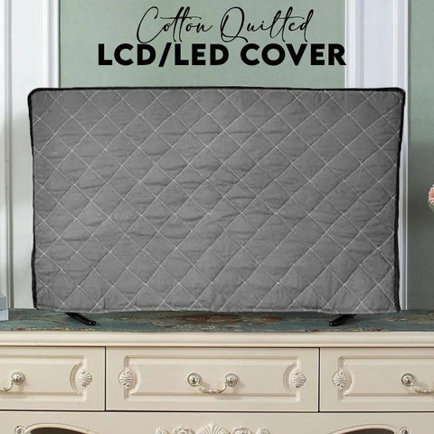 Quilted LCD/LED Cover