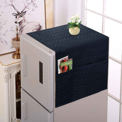 Ultrasonic Fridge Cover - Navy Blue
