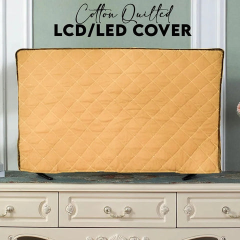 Quilted LCD/LED Cover