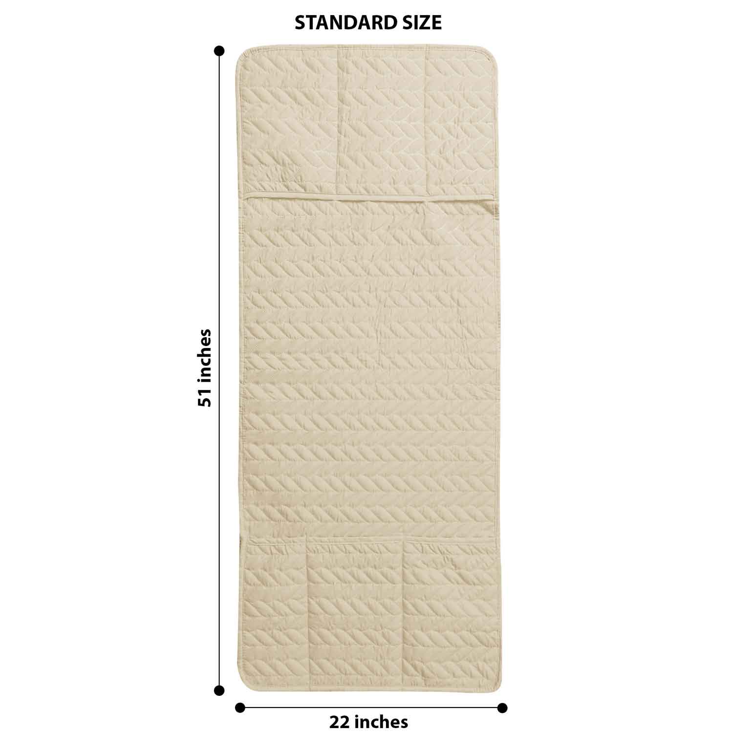 Ultrasonic Fridge Cover - Beige Skin