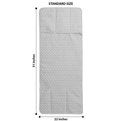 Ultrasonic Fridge Cover - Silver Grey