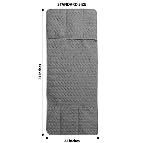 Ultrasonic Fridge Cover - Grey