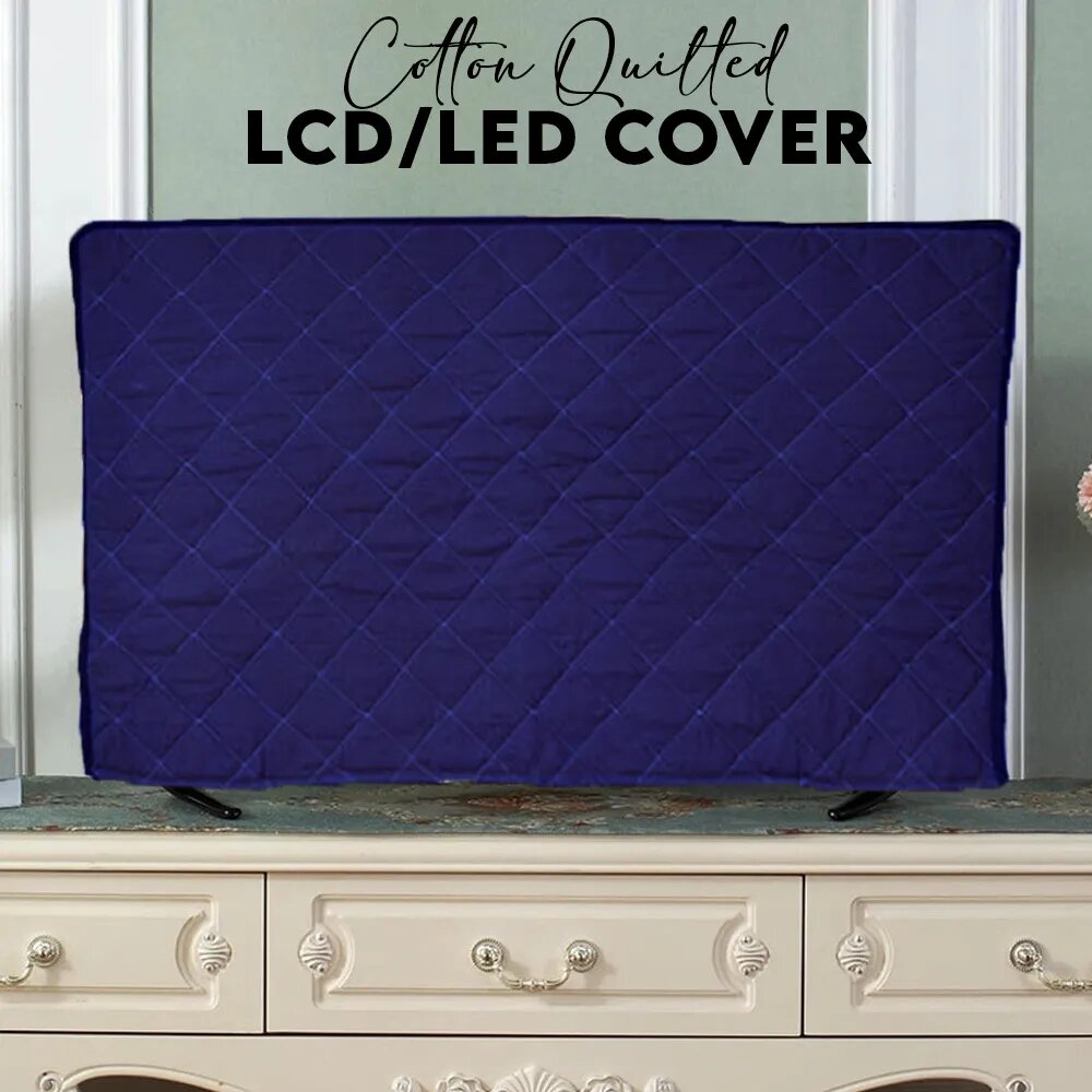 Quilted LCD/LED Cover
