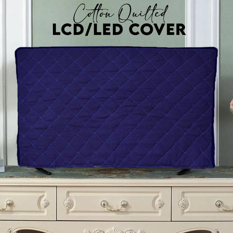 Quilted LCD/LED Cover