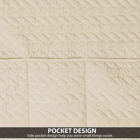 Ultrasonic Fridge Cover - Beige Skin