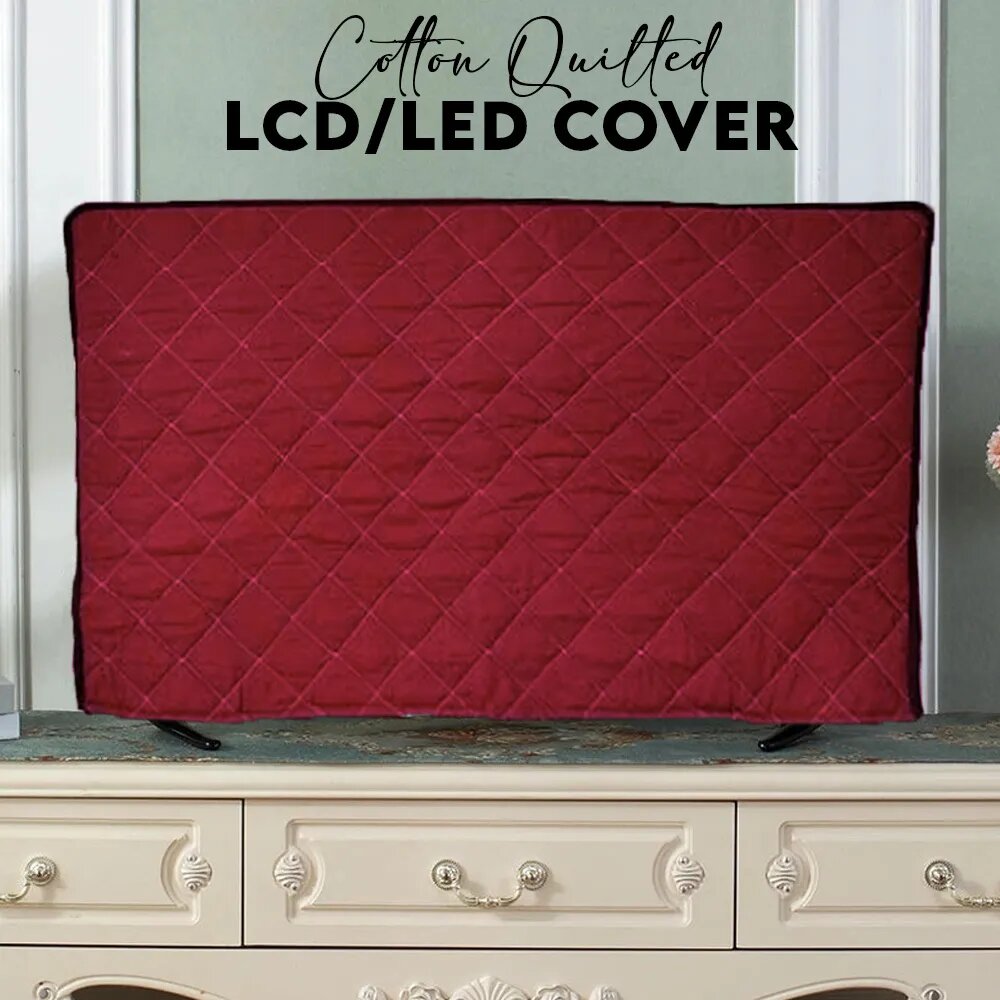 Quilted LCD/LED Cover