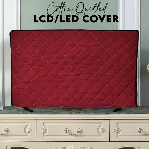 Quilted LCD/LED Cover