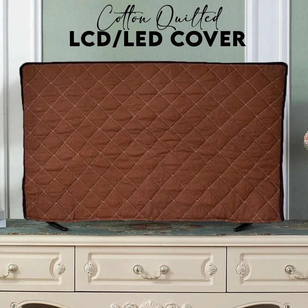 Quilted LCD/LED Cover