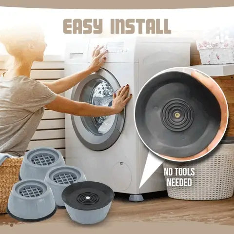 Anti Vibration Non-Slip Pads