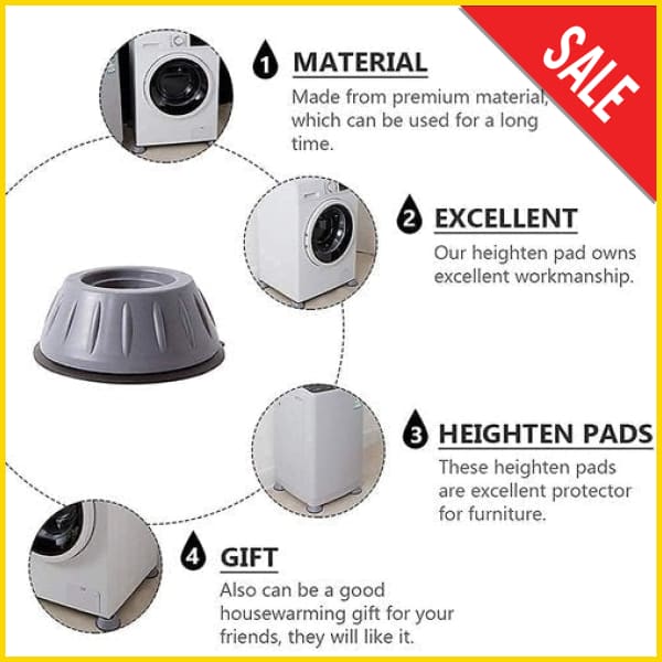 Anti Vibration Non-Slip Pads