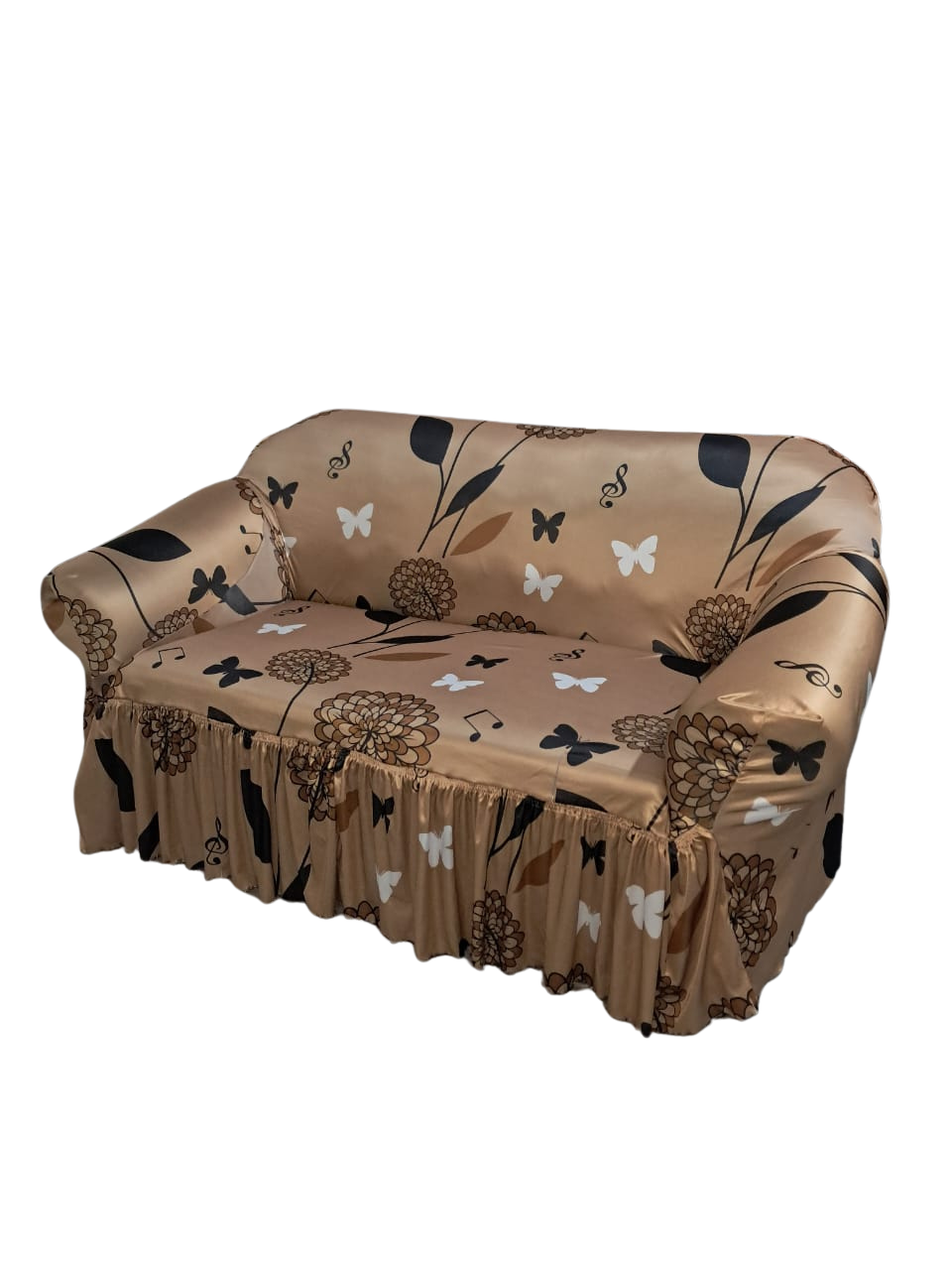Printed Jersey Sofa Cover