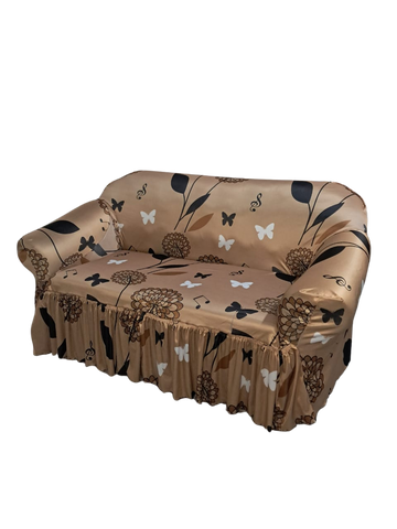 Printed Jersey Sofa Cover