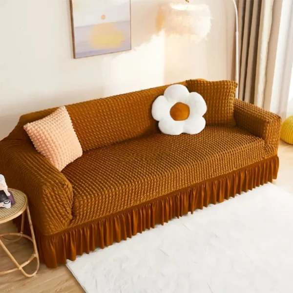 Copper Bubble Sofa Cover ( Turkish Style ) - Image 2