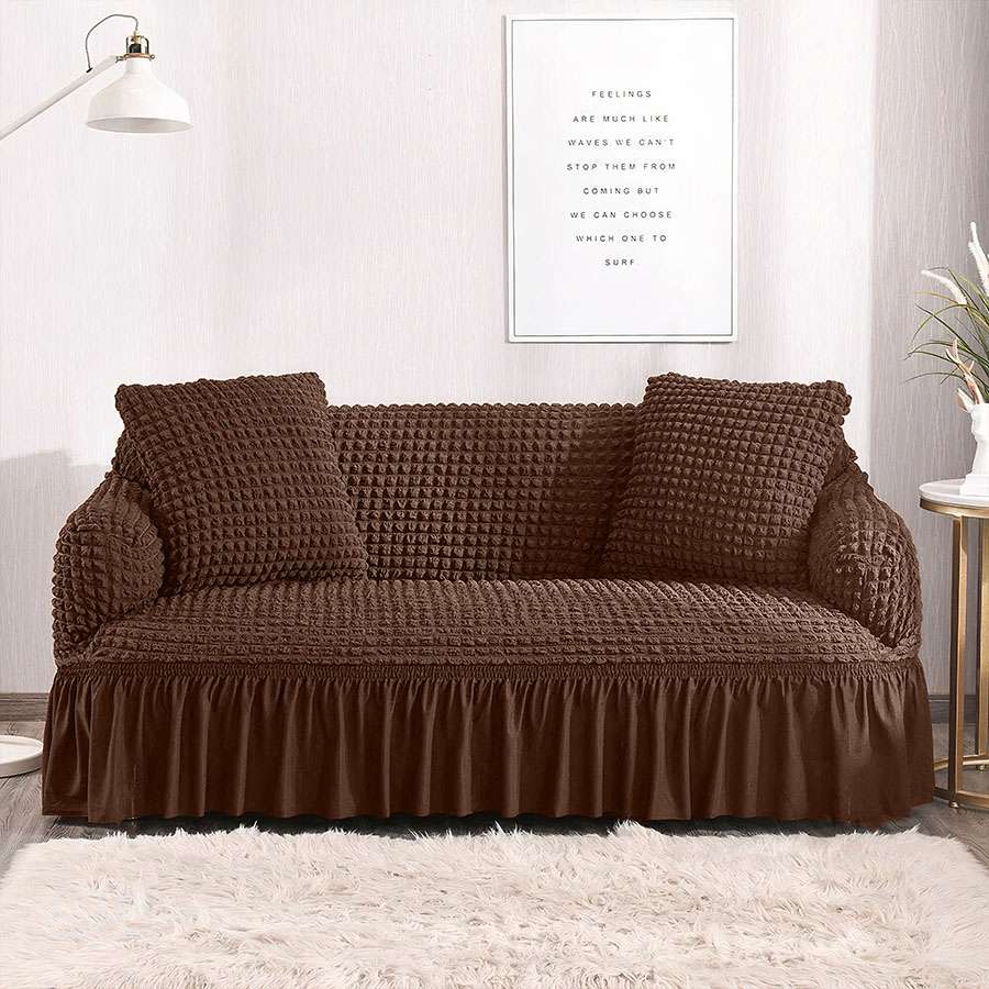 BUBBLE-SOFA-COVER-BROWN-1