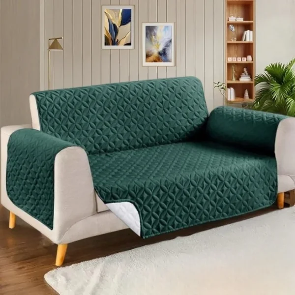 Zink - Ultrasonic Quilted Sofa Cover-Sofa Runner