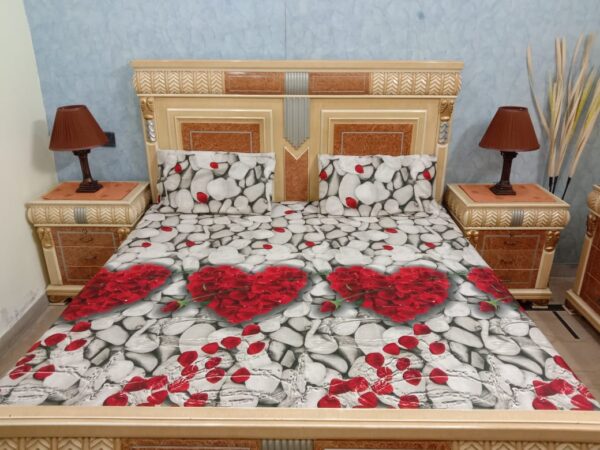 Micro fabric Bedsheet