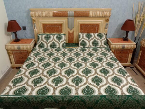 Cotton fabric Bedsheet