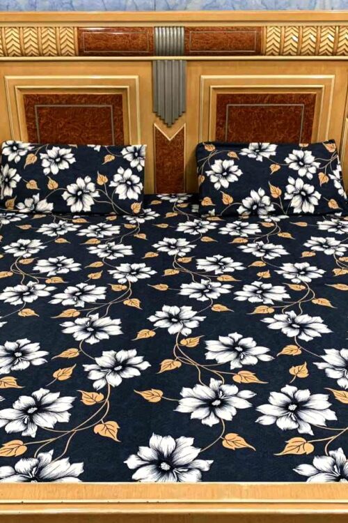 Cotton fabric Bedsheet