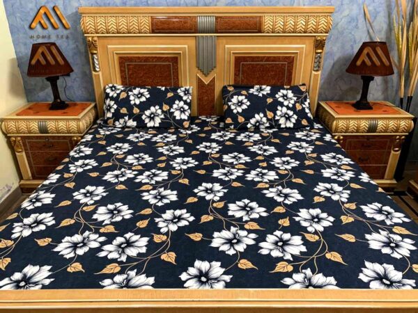 Cotton fabric Bedsheet