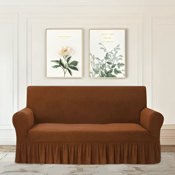 Copper - Turkish Style Mesh Sofa Cover