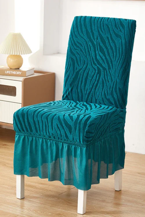 Zink – Zebra Velvet Chair Cover